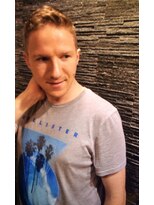 プレミアムバーバー 赤坂店(PREMIUM BARBER produce by HIRO GINZA)&nbsp;トラッド七三ヘアー＜赤坂＞＜理容室＞