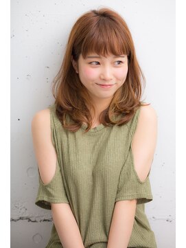 ベイルーム(BAYROOM by HONEY omotesando) 【BAYROOM】大人カジュアルなショートバングミディ（吉田遼平