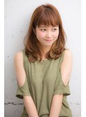 【BAYROOM】大人カジュアルなショートバングミディ(吉田遼平