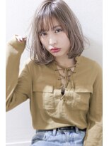 【Mariabyafloat】うぶバングノームコアワンカールボブ♪
