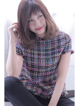 オウル(Owll) ショートバング[mignon]エアーカールタンバルモリ