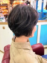 イズム(isms...)&nbsp;甘辛マッシュショート