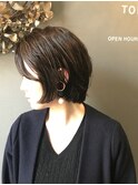 [山下]ショートボブ