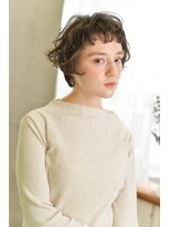 ネオリーブアイム 横浜西口店(Neolive aim)&nbsp;ナチュラルスパイラルウェーブショート☆