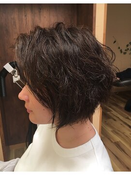 ピッカヘアーデザイン(PICKA hair-design) 癖が強い方でも大丈夫です☆