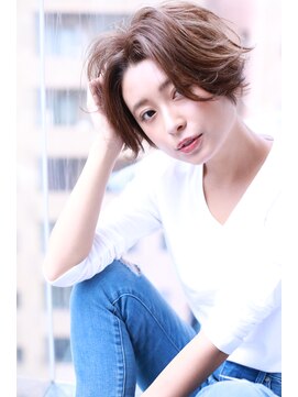 クラウドゼロ(Cloud zero) ノーバング小顔ショートアッシュ【Cloud zero】