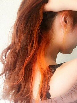 ヘアメイク オレンジ(HAIR & MAKE orange) COLORs