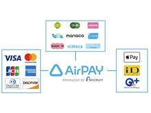 【クレジットカード】【電子マネー】ご利用できます。