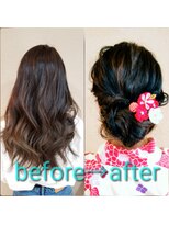 アナザースカイ (another sky)&nbsp;浴衣アレンジ