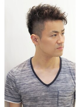 ヘアーアンドグルーミング ヨシザワインク(HAIR&GROOMING YOSHIZAWA Inc.) [ヨシザワ人形町]ツーブロックショート