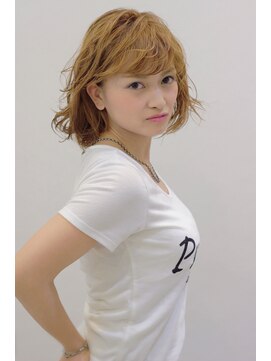 ハーツスタンダード(Hearts Standard) 【semi-wet nudie×ネイビーカラーフレンチボブ】の秘密♪