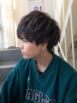 ヘアサロンエム 大宮東口(HAIR SALON M) ほんのり束感☆マッシュ