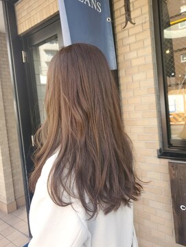 ハグ 横浜(HUG) #POKO ミルクティーベージュ