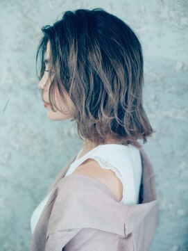 プロデュース 相模原店(Produce) グラデーション☆ミディアム☆ボブ