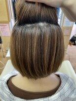 コレットヘア(Colette hair)&nbsp;ブリーチ部分もこの通り！
