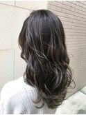 上質な透明感細めハイライト