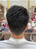 刈り上げショートアシメ