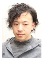 ヘアーアンドグルーミング ヨシザワインク(HAIR&GROOMING YOSHIZAWA Inc.)&nbsp;【ヨシザワ人形町】モテスパイラルパーマでツーブロック