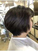 ボリュームダウン、ショート。