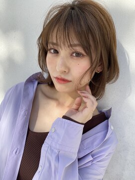 シー バイ ロンド 新宿(Sea by Lond) レイヤーボブ