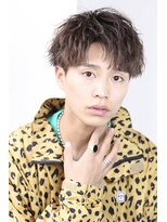 【ほぐれ質感ツイスト】レオパルドショート