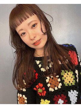 マルケ ドゥ マッシュ(MaruQuee de mashu) ぱっつんバング