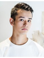 モリゲン フェローシップ レグ(MORIGEN fellowship REGU)&nbsp;サイドパートかき上げフェードカット0704