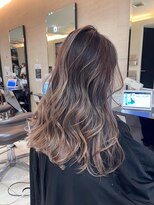 プライズ 池袋店(prize)&nbsp;バレイヤージュパールブランジュヘーゼルベージュ2215