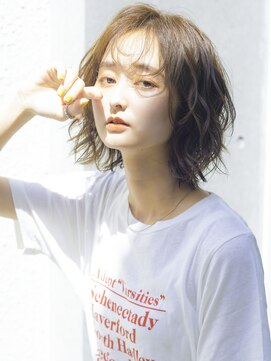 メッケ(MeKKe) MeKKe☆外ハネウェーブ☆【緑地公園/江坂/千里山/桃山台】