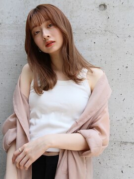 ロエナ(ROENA) 外ハネセミロング