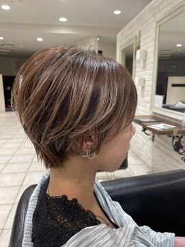 ルグランシャトー(Le grand chateau) ショートスタイル♪