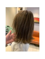 レッドライン(REDLINE)&nbsp;白髪ぼかしベージュ