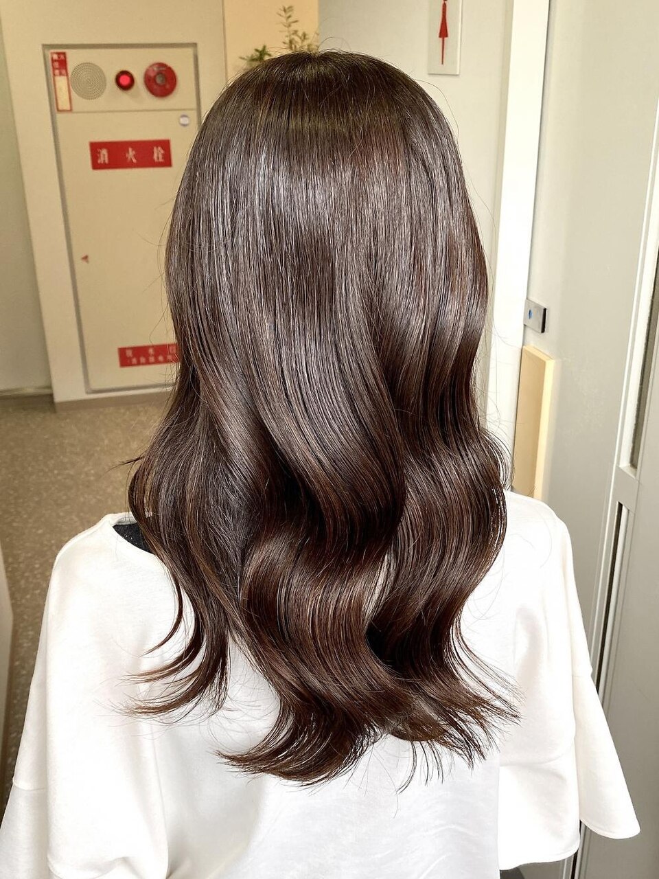 7レベル◎モカブラウン：L141019178｜エレノア 梅田店(Eleanor)のヘア