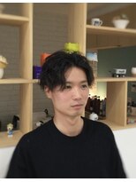 アオ(ao)&nbsp;ツイストスパイラルパーマ