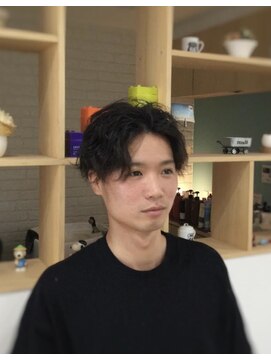 アオ(ao) ツイストスパイラルパーマ