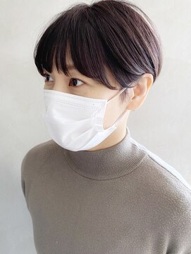 シャンプー 本店(SHAMPOO) マニッシュショートカット