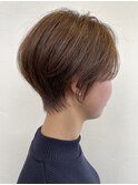 くびれマッシュショート