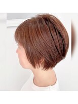 ドラマチックヘア 一本松店(DRAMATIC HAIR) まるみショート