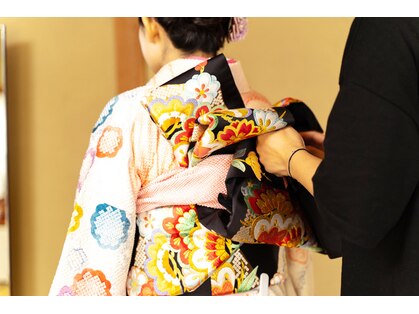 ヘアアンドメイク スタジオ ラプラス(HAIR&MAKE STUDIO rapLus)の写真