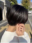【コリアンスタイル】束感ショート/新越谷 南越谷