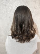 アフィナー 上大岡(Afinar) 【上大岡/Wakana】ブリーチなしグレージュ