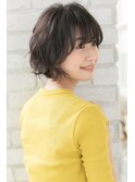 【canon】丸みショート☆大人かわいい無造作なパーマ