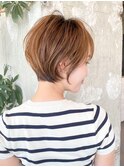 ショートカット/ショートヘア/ショートボブ/30代40代50代/表参道
