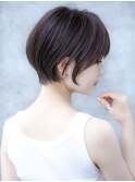 前髪あり大人ショート20代30代40代【AIN.表参道】川原大地