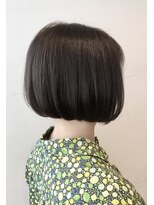 エンハンスヘアー(En hance hair)&nbsp;スッキリコンパクト×暗髪ボブ