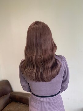 テイラー(Taylor) 【Taylor】大宮　ピンクラベンダー×ウェーブヘア