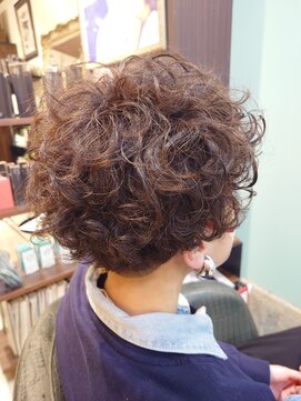 マーマレードスカイ(hair Marmalade Skies) スパイラルパーマ