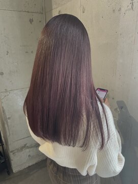 ラニヘアサロン(lani hair salon) ピンクブラウン