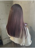 ピンクブラウン