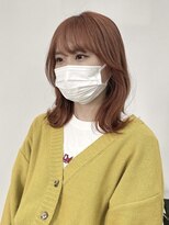 ハイブ 金沢(Hive)&nbsp;10代20代ミディアムレディースカット髪質改善ツヤ髪スタイル